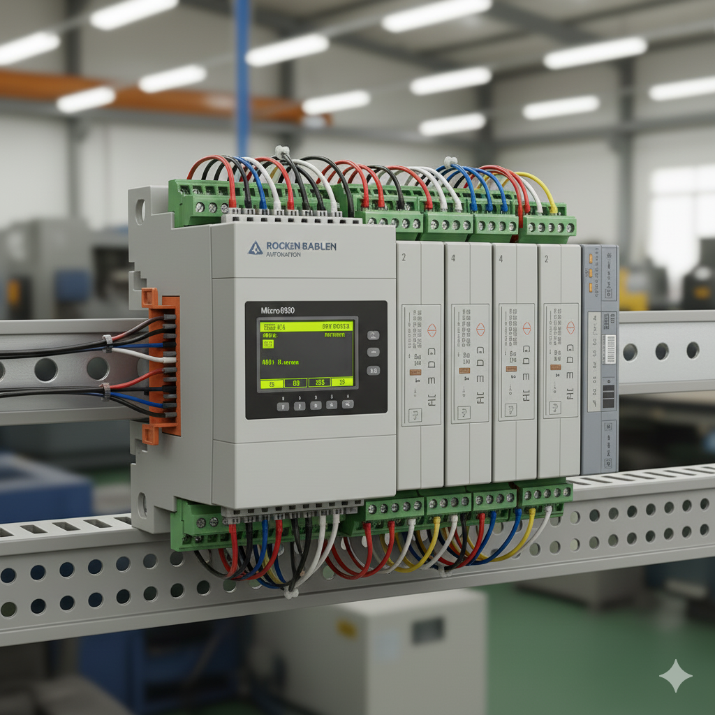 PLC — Allen‑Bradley Micro850